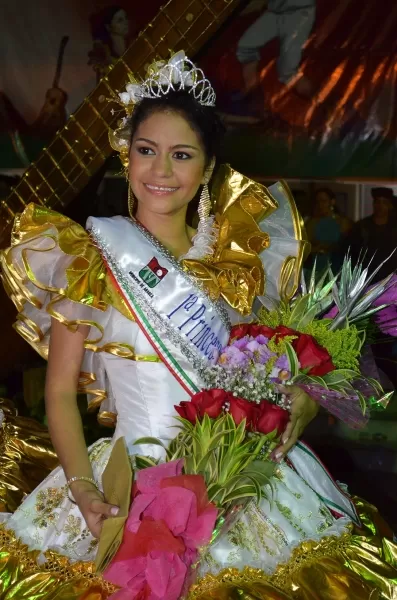 Elegida primera princesa